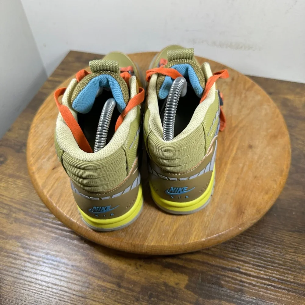 Nike Air Trainer 1 SP Coriander Wheat Orange DH7338-300 Mens Size 7.5 Sneaker